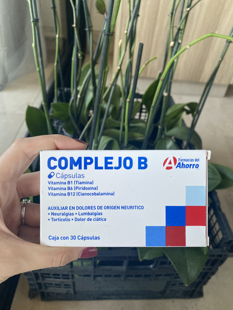 Complejo B - un gran aliado para el cuidado de las orquídeas